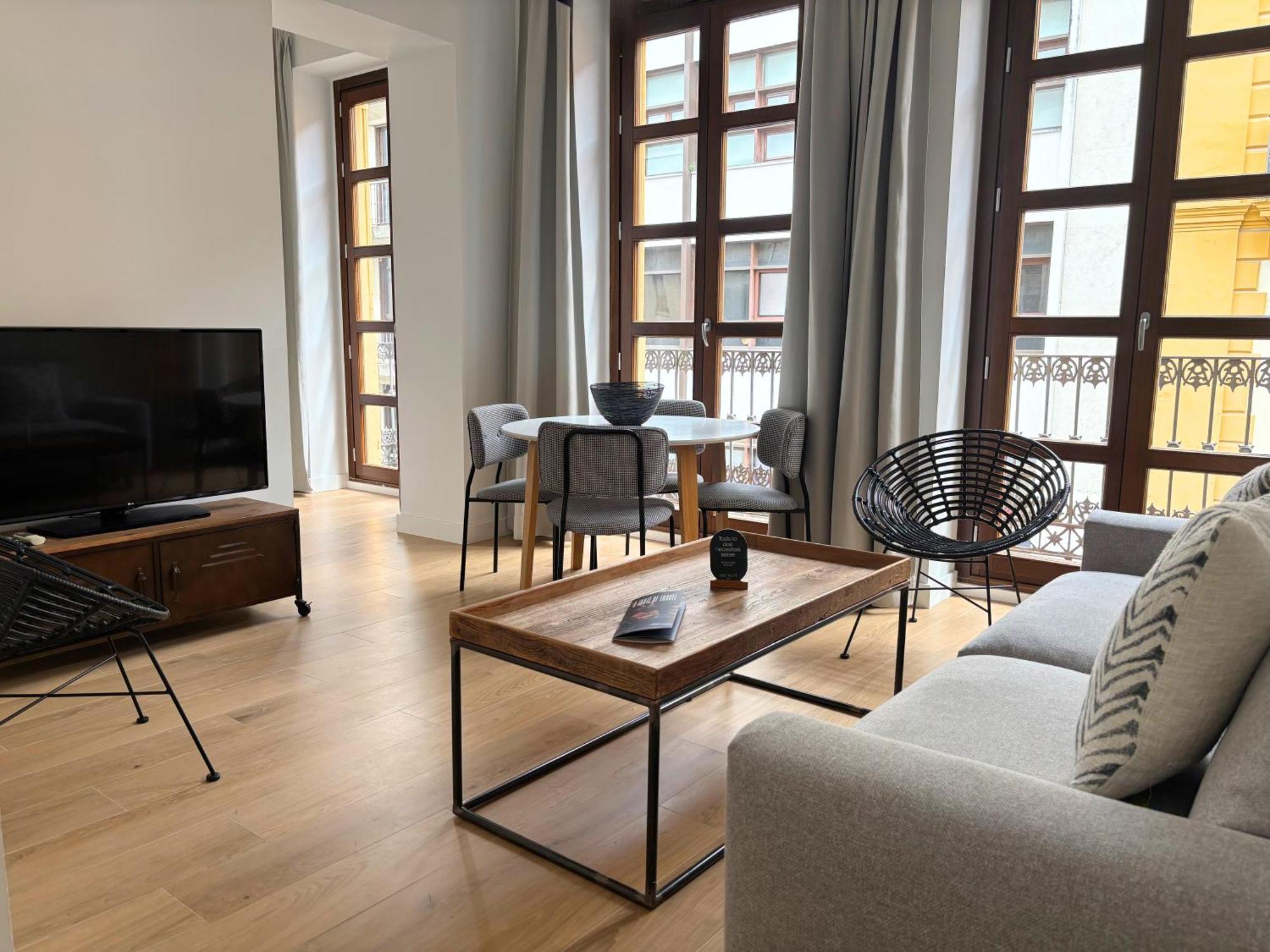 Apartamentos Core Suite Sevilla ภายนอก รูปภาพ
