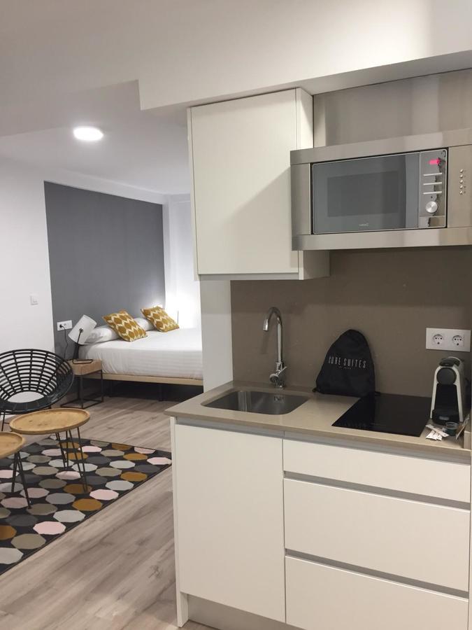 Apartamentos Core Suite Sevilla ภายนอก รูปภาพ